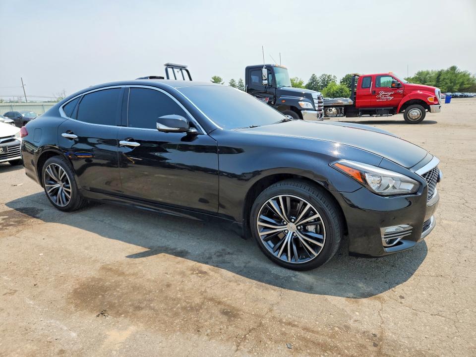 2017 Infiniti Q70 VIN JN1BY1AR8HM770135 COPART salvage auction — MINOR DENT/SCRATCHES, Pa - Reconstructed Clean, sold $4,200 on 2026-07-17 (photo 4)