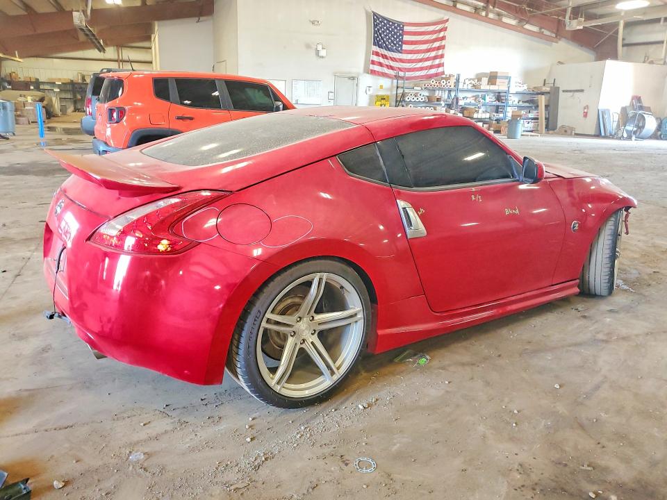 2010 Nissan 370z VIN JN1AZ4EHXAM500079 COPART salvage auction — FRONT END, MI - CERTIFICATE OF TITLE, sold $1,050 on 2026-07-24 (photo 3)