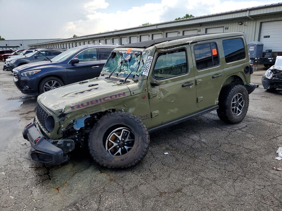 2026 Jeep Wrangler / VIN 1C4PJXFN8TW154805 COPART salvage auction — ROLLOVER, Al - Certificate Of Title, sold $18,600 on 2026-07-30 (photo 1)