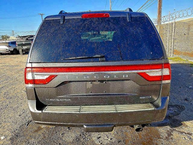 2015 Lincoln Navigator VIN 5LMJJ2HT8FEJ01738 COPART salvage auction — FRONT END, AZ - DIS/DLR/EXP ONLY SALVAGE TITLE, sold $4,800 on 2026-07-29 (photo 6)