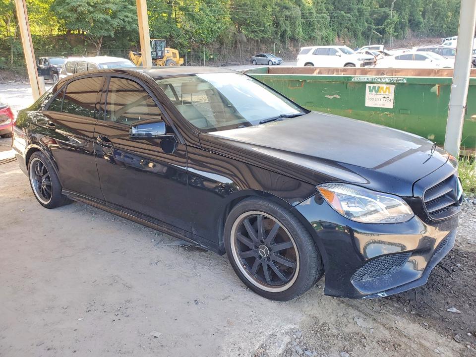 2015 Mercedes-benz E-klasse VIN WDDHF5KB3FB119998 COPART salvage auction — NORMAL WEAR, Al - Certificate Of Title, sold $1,850 on 2026-08-25 (photo 4)