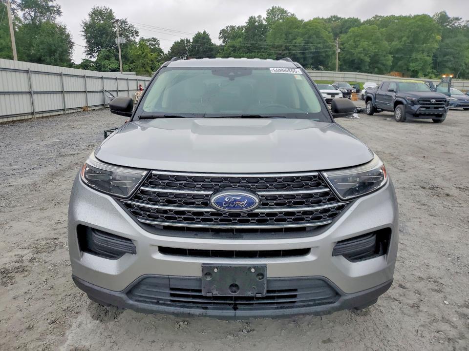2020 Ford Explorer VIN 1FMSK8DH9LGC00805 COPART salvage auction — MECHANICAL, Al - Dealer Only Clean Title, sold $10,500 on 2026-07-27 (photo 5)