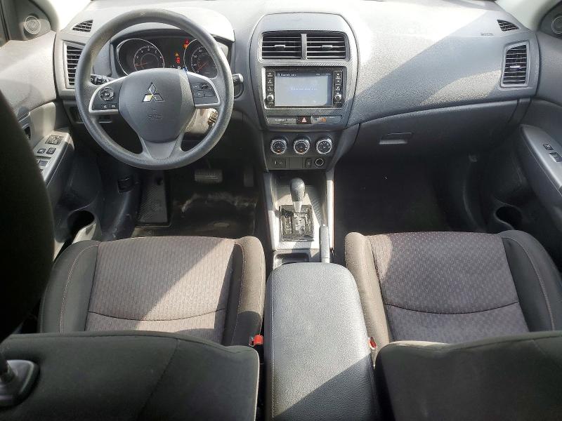 2019 Mitsubishi Outlander VIN JA4AP3AU8KU011112 COPART salvage auction — FRONT END, Salvage Title, sold $750 on 2026-07-22 (photo 8)