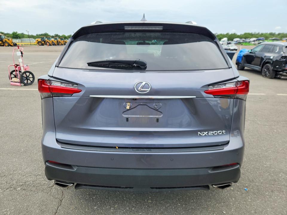 2015 Lexus Nx VIN JTJBARBZ6F2039319 COPART salvage auction — FRONT END, Ny - Mv-907A Salvage Certificate, sold $80 on 2026-07-29 (photo 6)