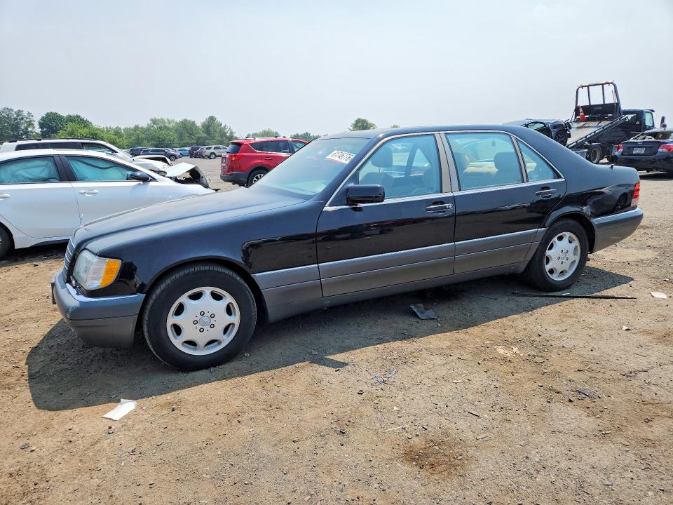 1995 Mercedes-benz S class VIN WDBGA43E8SA277159 COPART salvage auction — NORMAL WEAR, PA - CERT OF TITLE, sold $3,100 on 2026-07-24 (photo 1)