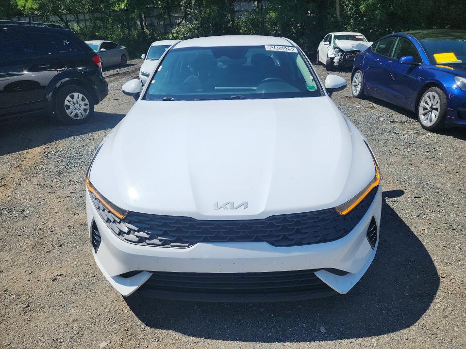 2022 Kia K5 VIN 5XXG14J2XNG164087 COPART salvage auction — MECHANICAL, Fl - Certificate Of Title, sold $6,400 on 2026-08-03 (photo 5)