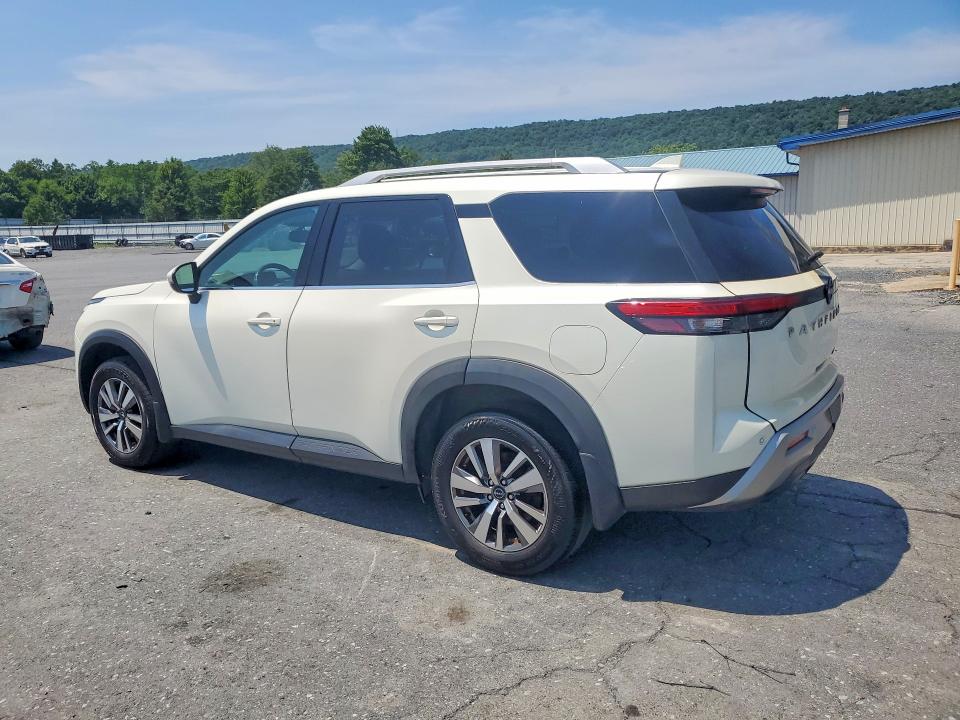 2022 Nissan Pathfinder VIN 5N1DR3CC5NC269014 COPART salvage auction — MINOR DENT/SCRATCHES, IN - CERTIFICATE OF TITLE (P), sold $17,300 on 2026-07-28 (photo 2)