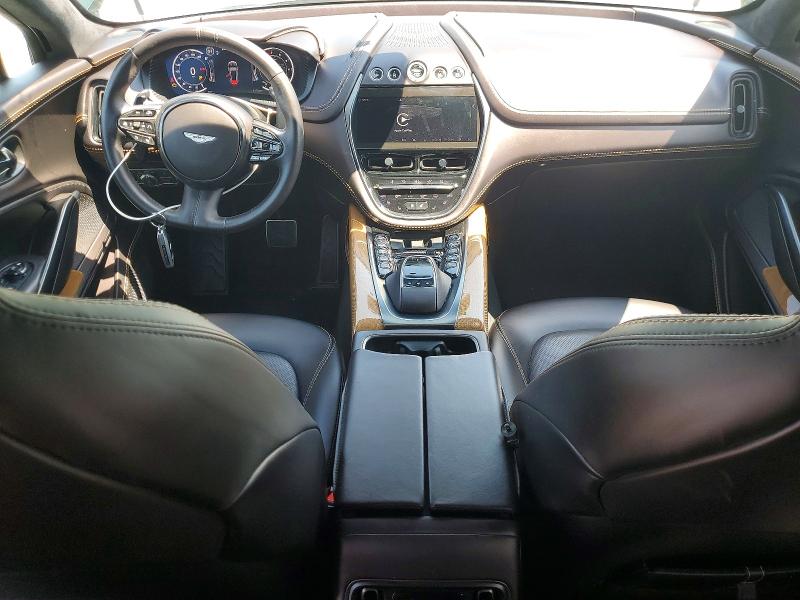2021 Aston martin Dbx VIN SCFVUJAW6MTV03458 COPART salvage auction — FRONT END, Nc - Salvage Certificate Of Title, sold $36,250 on 2026-09-02 (photo 8)