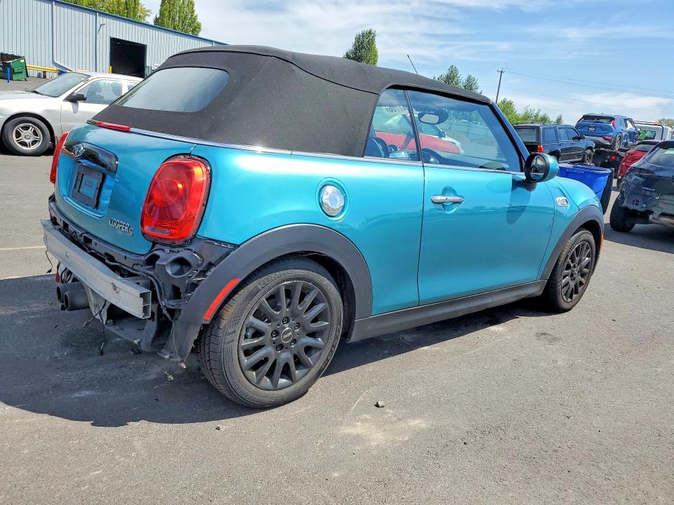 2017 Mini Cooper VIN WMWWG9C54H3C23119 COPART salvage auction — SIDE, Or - Salvage Title Certificate, sold $2,850 on 2026-08-12 (photo 3)