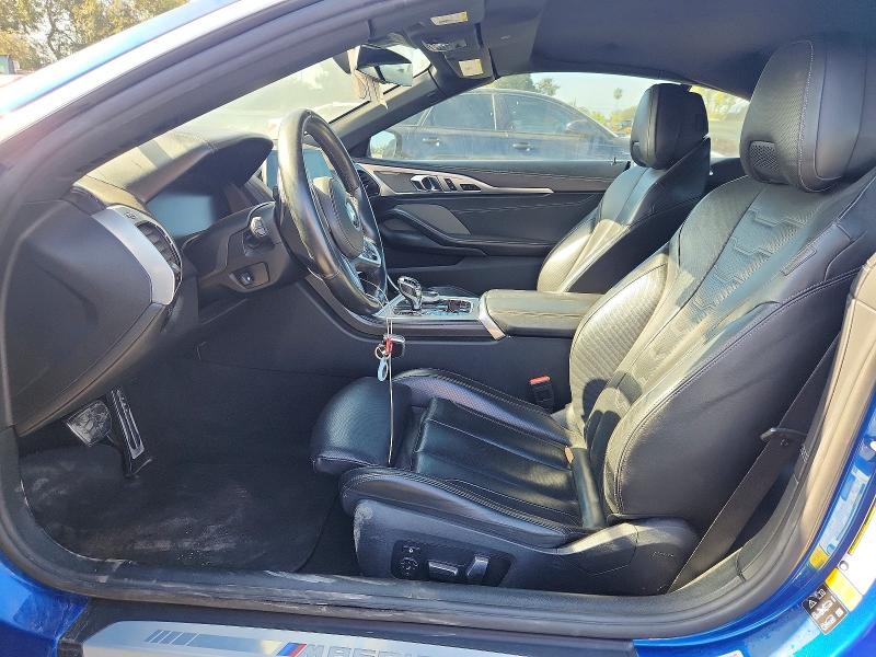 2019 BMW M8 VIN WBAFY4C57KBX39274 COPART salvage auction — UNDERCARRIAGE, Tx - Dis/Dlr/Exp Only Clean Title (P), sold $18,800 on 2026-07-31 (photo 7)