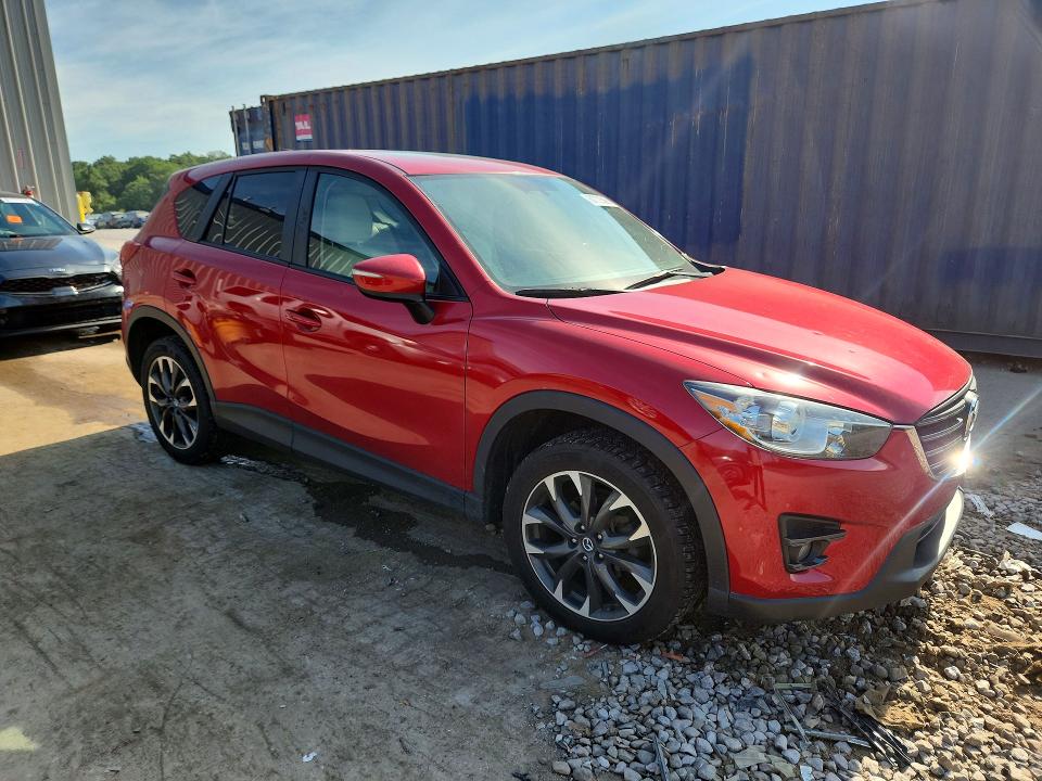 2016 Mazda Cx-5 VIN JM3KE4DY9G0840300 COPART salvage auction — HAIL, Wi - Certificate Of Title, sold $4,900 on 2026-07-27 (photo 4)