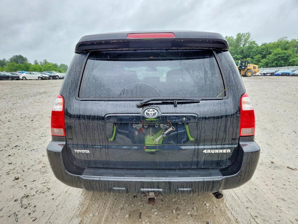 2007 Toyota 4runner VIN JTEBU14R070113643 COPART salvage auction — FRONT END, MA - CERT OF TITLE-RECONSTRCTD COLL, sold $4,950 on 2026-07-09 (photo 6)