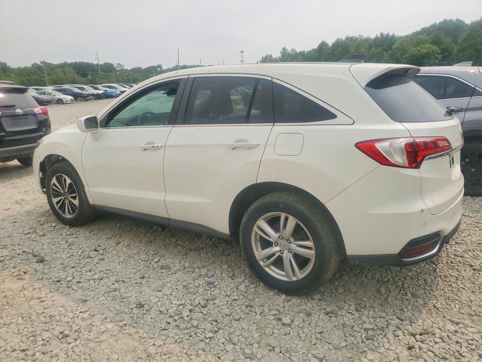2016 Acura Rdx VIN 5J8TB4H76GL000465 COPART salvage auction — NORMAL WEAR, NY - CERTIFICATE OF TITLE, sold $5,300 on 2026-07-27 (photo 2)