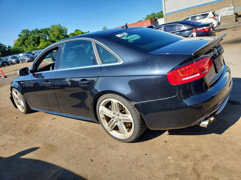 2011 Audi S4 VIN WAUKGAFL4BA158301 COPART salvage auction — FRONT END, Ct - Cert Of Title-Rebuilt Salvage, sold $1,275 on 2026-08-02 (photo 2)