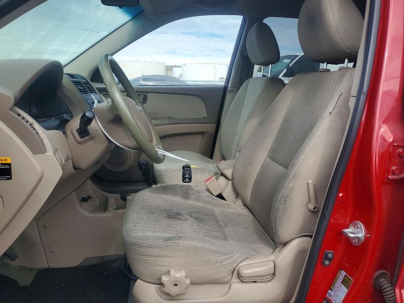 2009 Kia Sportage VIN KNDJF724X97558048 COPART salvage auction — MINOR DENT/SCRATCHES, Ca - Dis/Dlr/Exp Only Clean Title, sold $275 on 2026-07-29 (photo 7)