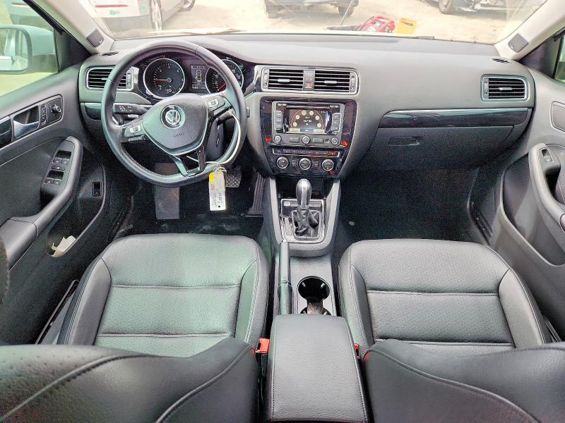 2015 Volkswagen Jetta VIN 3VWLA7AJ5FM201664 COPART salvage auction — REAR END, CA - SALVAGE CERTIFICATE, sold $1,550 on 2026-07-30 (photo 8)