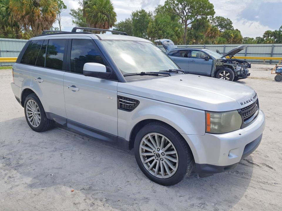 2013 Land rover Range rover sport VIN SALSF2D49DA767810 COPART salvage auction — MECHANICAL, Fl - Certificate Of Title, sold $625 on 2026-07-29 (photo 4)