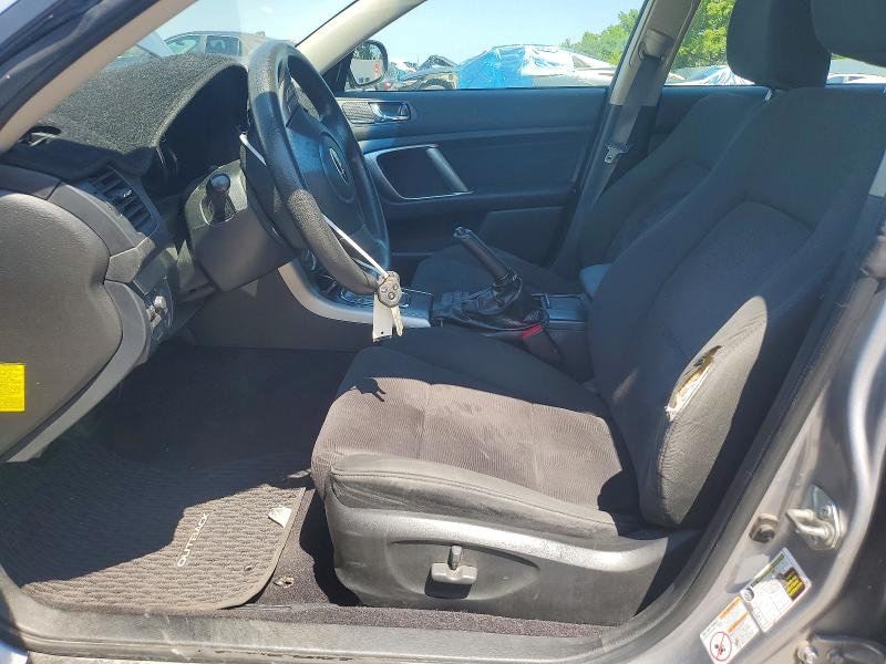 2009 Subaru Outback VIN 4S4BP61C297347880 COPART salvage auction — MINOR DENT/SCRATCHES, Mo - Certificate Of Title, sold $675 on 2026-07-17 (photo 7)