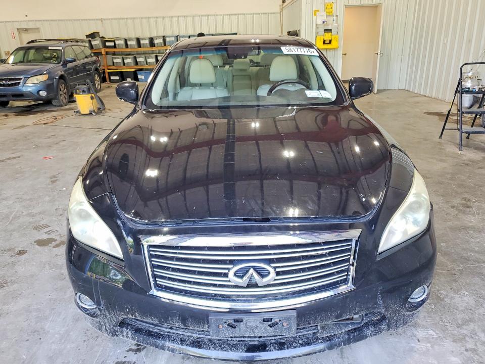 2012 Infiniti M VIN JN1BY1AR5CM392414 COPART salvage auction — MINOR DENT/SCRATCHES, Ny - Certificate Of Title, sold $425 on 2026-07-13 (photo 5)