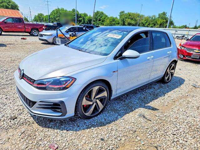 2018 Volkswagen Gti VIN 3VW547AU7JM282914 — COPART salvage auction photo