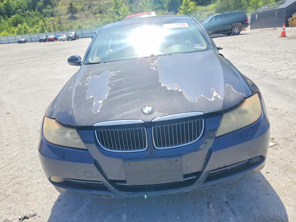 2006 BMW 3er VIN WBAVD33566KV68010 COPART salvage auction — FRONT END, Wv - Salvage Certificate, sold $150 on 2026-07-16 (photo 5)