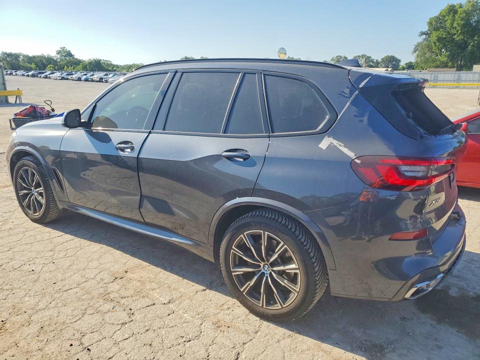 2021 BMW VIN 5UXCR6C03M9F60485 COPART salvage auction — REAR END, Ks - Cert Of Title-Salvage, sold $15,700 on 2026-07-29 (photo 2)
