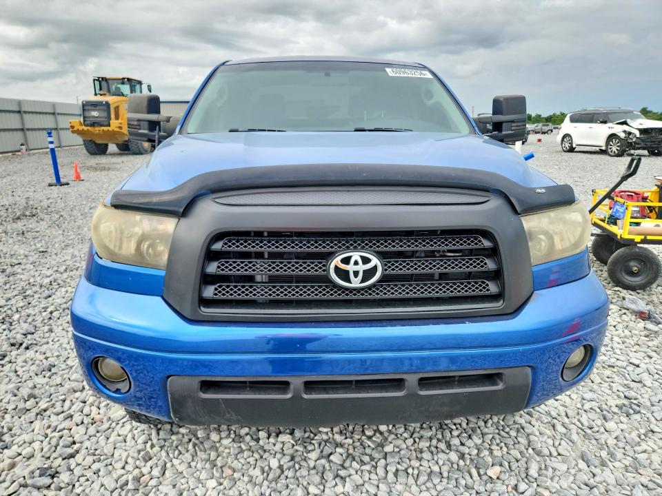 2008 Toyota Tundra VIN 5TFRV54168X054091 COPART salvage auction — SIDE, FL - CERT OF TITLE SLVG REBUILDABLE, sold $3,900 on 2026-07-31 (photo 5)