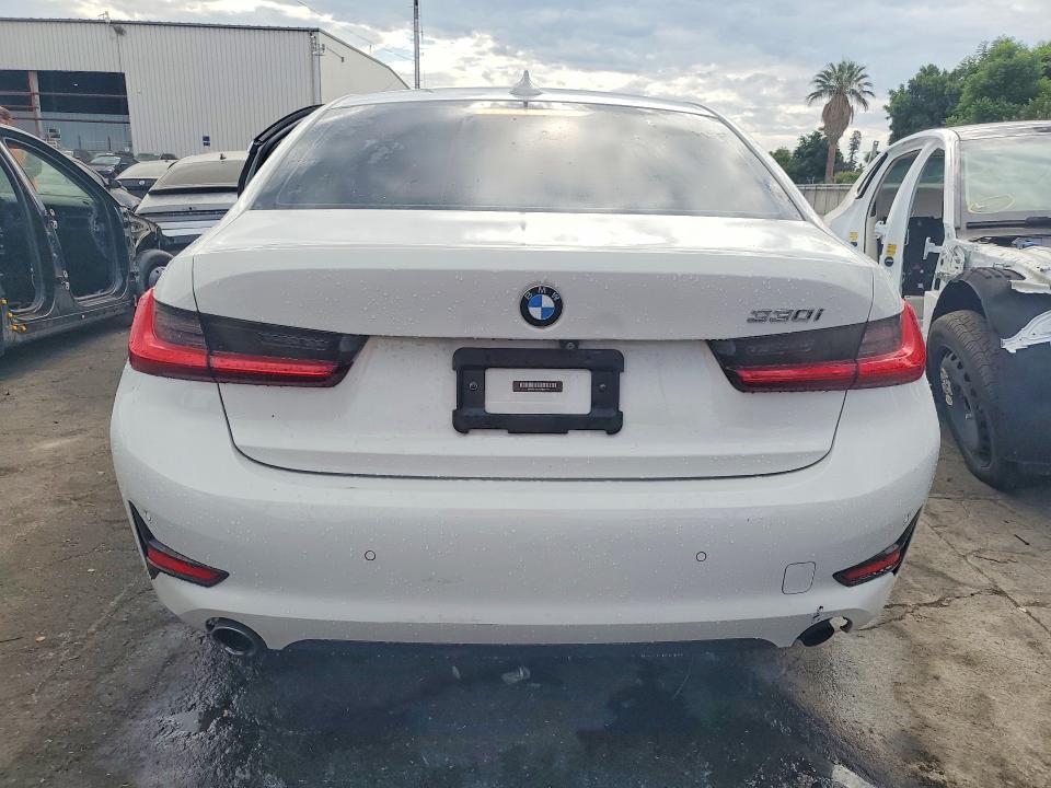 2020 BMW 3 series VIN 3MW5R1J07L8B07778 COPART salvage auction — SIDE, Ca - Certificate Of Title, sold $6,300 on 2026-07-30 (photo 6)