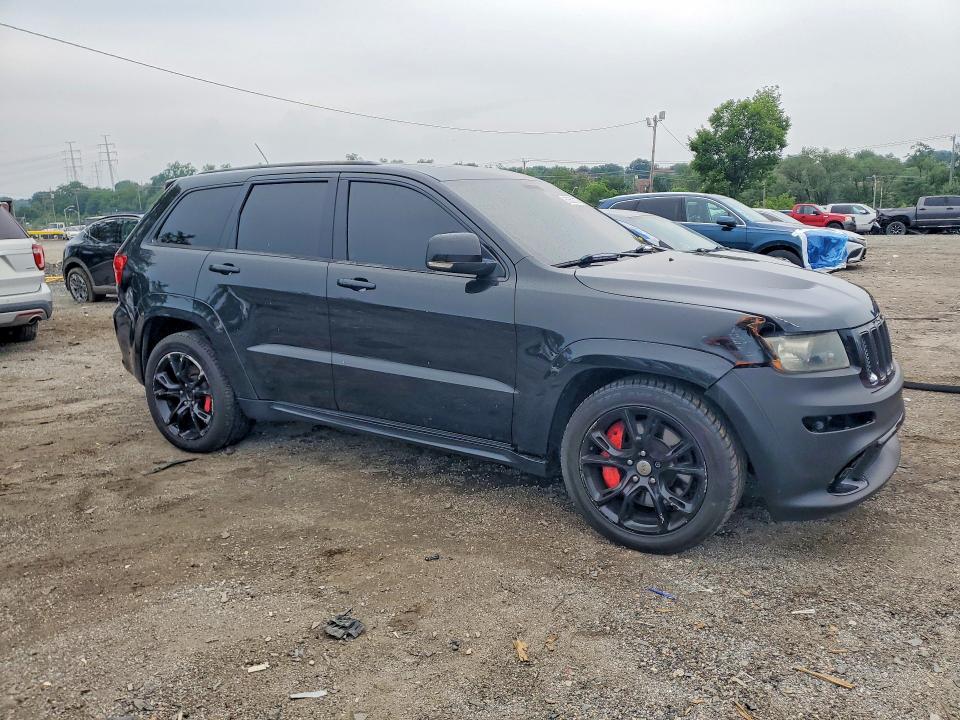 2012 Jeep Grand cherokee VIN 1C4RJFDJ4CC352088 COPART salvage auction — REAR END, Md - Certificate Of Title (P), sold $9,700 on 2026-07-21 (photo 4)
