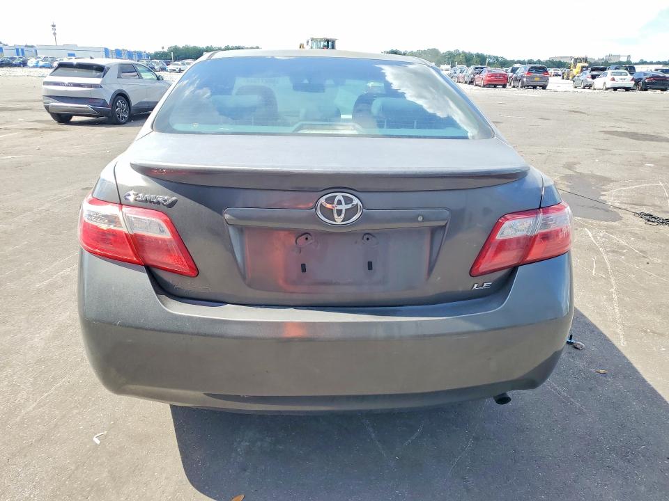 2007 Toyota Camry VIN JTNBE46K673025418 COPART salvage auction — FRONT END, FL - CERTIFICATE OF DESTRUCTION, sold $375 on 2026-07-15 (photo 6)