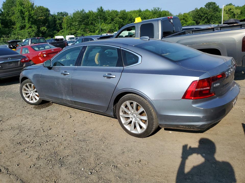 2018 Volvo S90 VIN LVY992MK8JP020423 COPART salvage auction — SIDE, CT - CERTIFICATE OF TITLE, sold $5,900 on 2026-07-31 (photo 2)