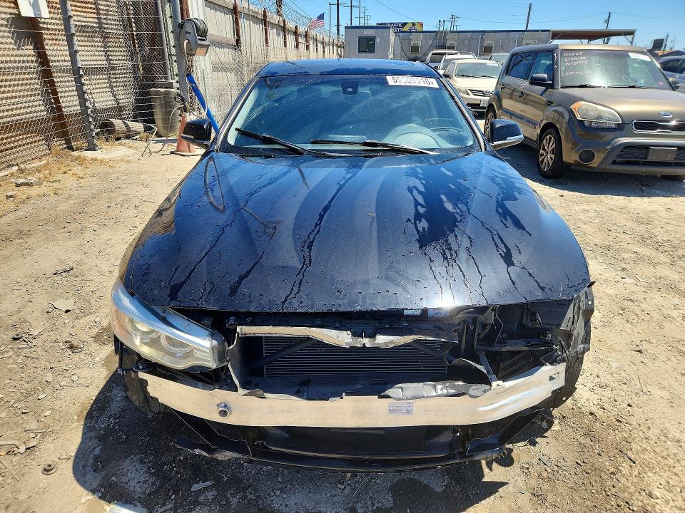 2014 BMW 4er VIN WBA3N9C56EF721337 COPART salvage auction — FRONT END, Ca - Salvage Certificate, sold $2,200 on 2026-07-16 (photo 5)