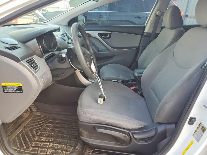 2013 Hyundai Elantra VIN 5NPDH4AE9DH450797 COPART salvage auction — MINOR DENT/SCRATCHES, Oh - Cert Of Title-Rebuilt Salvage, sold $700 on 2026-07-24 (photo 7)