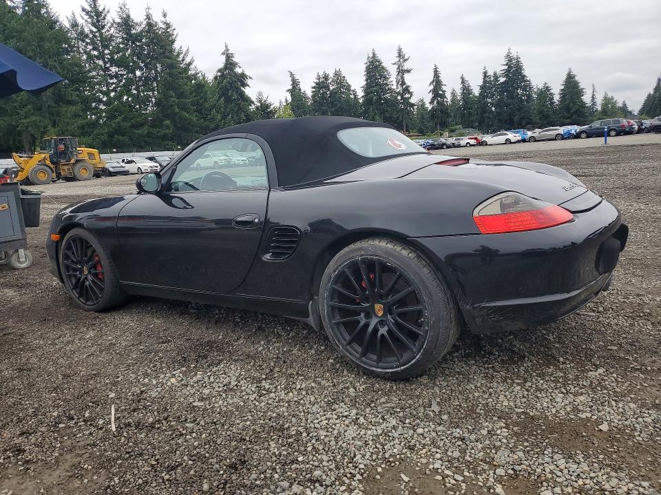 2003 Porsche Boxster VIN WP0CB29853U660625 COPART salvage auction — WATER/FLOOD, Wa - Bill Of Sale, sold $1,000 on 2026-07-21 (photo 2)