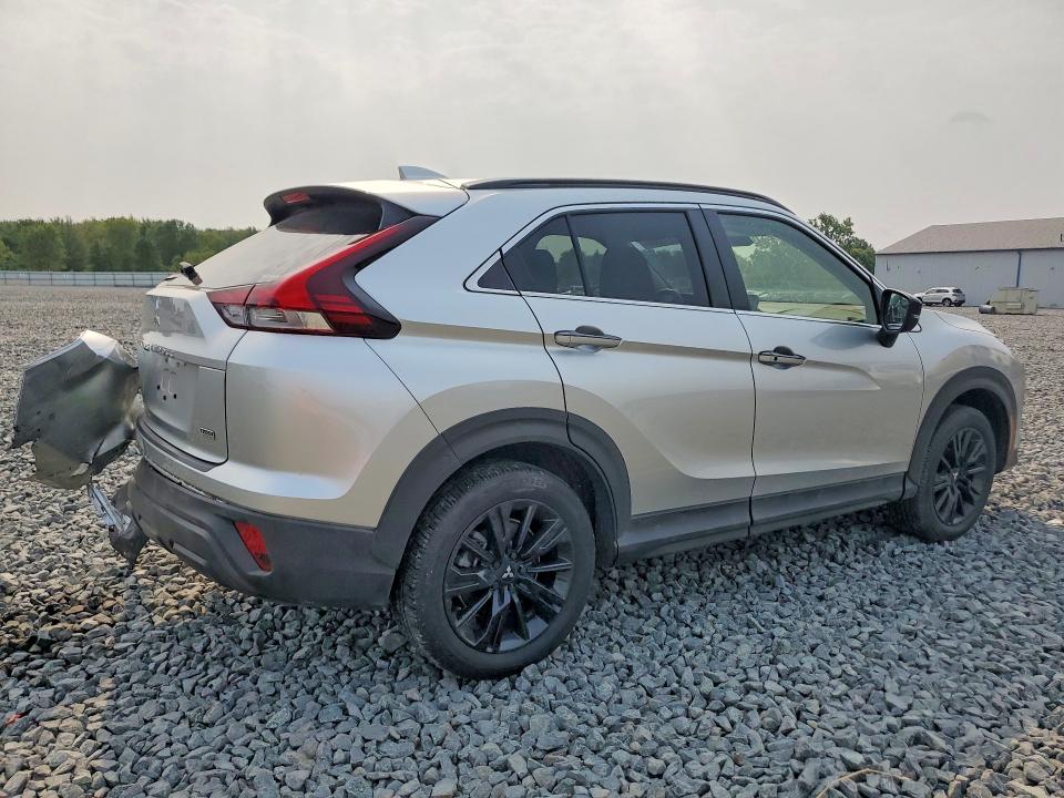 2024 Mitsubishi ECLIPSE VIN JA4ATVAA9RZ067666 COPART salvage auction — REAR END, Oh - Cert Of Title-Salvage, sold $7,000 on 2026-08-20 (photo 3)