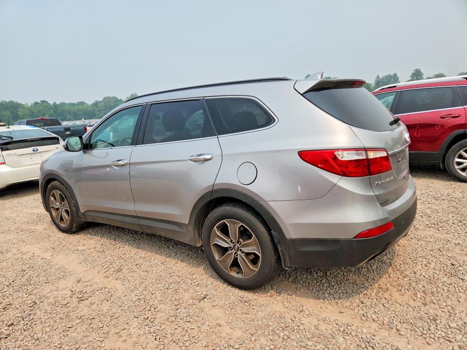 2014 Hyundai Santa fe VIN KM8SMDHF5EU079819 COPART salvage auction — MECHANICAL, NY - CERTIFICATE OF TITLE, sold $900 on 2026-07-20 (photo 2)