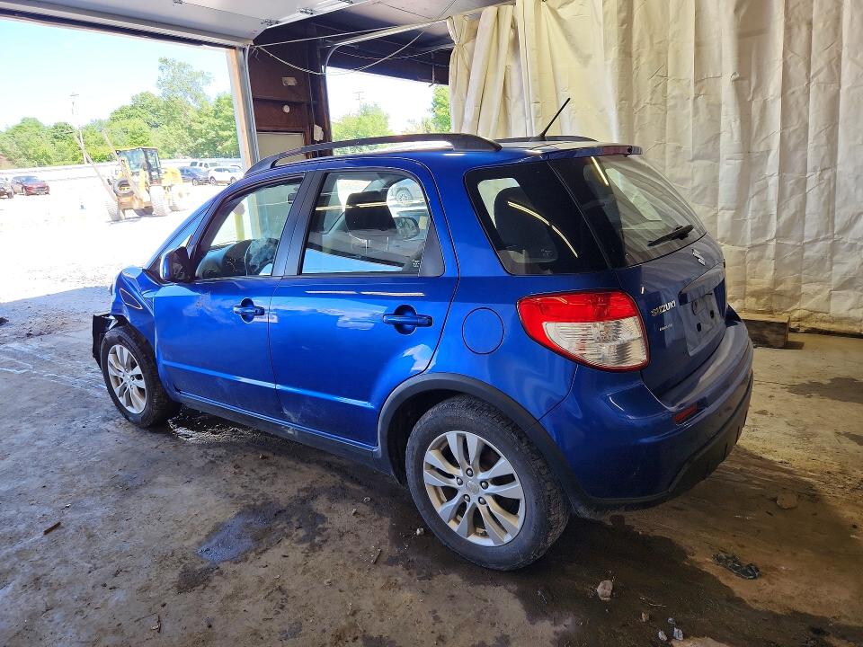 2013 Suzuki Sx4 VIN JS2YB5A3XD6102286 COPART salvage auction — FRONT END, Salvage Title, sold $250 on 2026-07-16 (photo 2)
