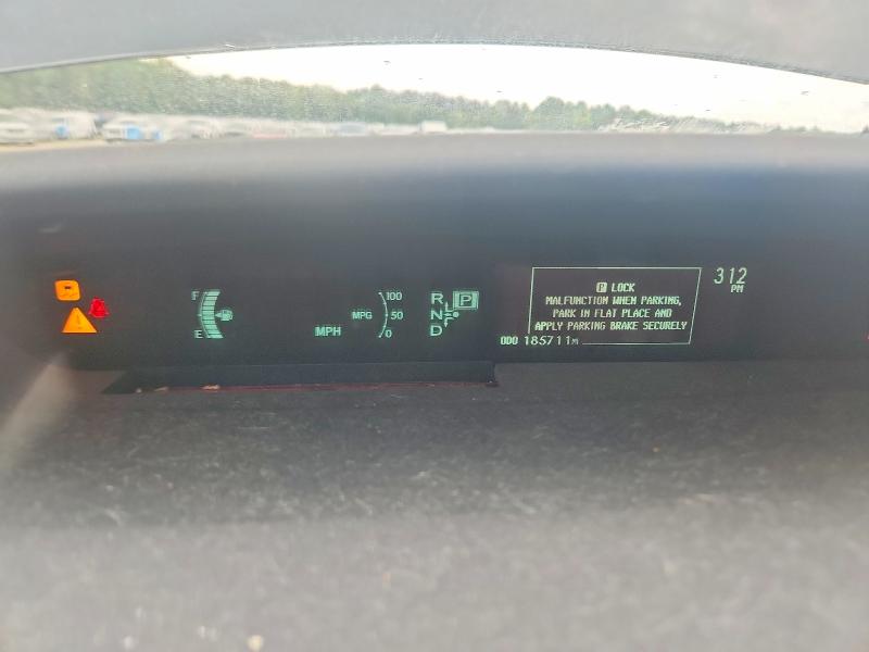 2011 Toyota Prius VIN JTDKN3DU4B0270425 COPART salvage auction — MECHANICAL, De - Certificate Of Title, sold $550 on 2026-07-28 (photo 9)