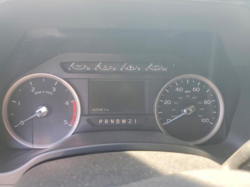 2019 Ford F350 VIN 1FT8W3DT4KEF88661 COPART salvage auction — REAR END, Tx - Certificate Of Title, sold $7,000 on 2026-07-27 (photo 9)