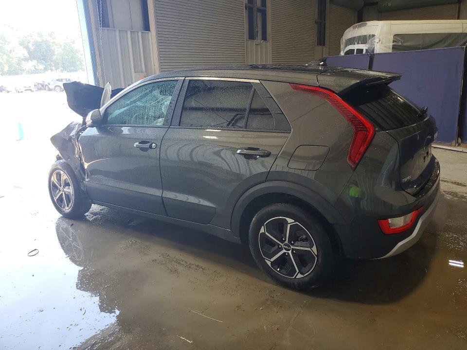 2026 Kia Niro VIN KNDCP3LEXT5340555 COPART salvage auction — FRONT END, PA - CERTIFICATE OF SALVAGE, sold $2,050 on 2026-07-27 (photo 2)