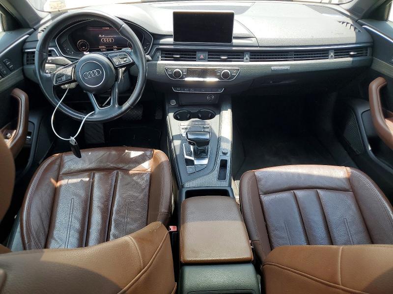2017 Audi A4 VIN WAUENAF48HN021052 COPART salvage auction — MECHANICAL, La - Certificate Of Title, sold $1,950 on 2026-07-28 (photo 8)