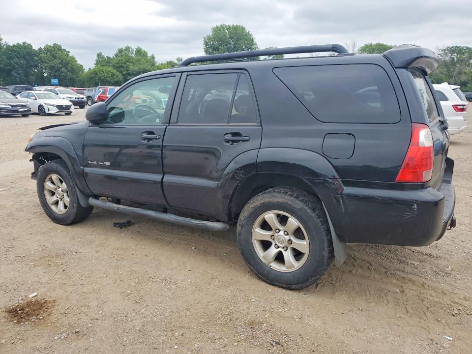 2007 Toyota 4runner VIN JTEBU14R270120108 COPART salvage auction — FRONT END, PA - CERTIFICATE OF SALVAGE, sold $7,500 on 2026-08-21 (photo 2)