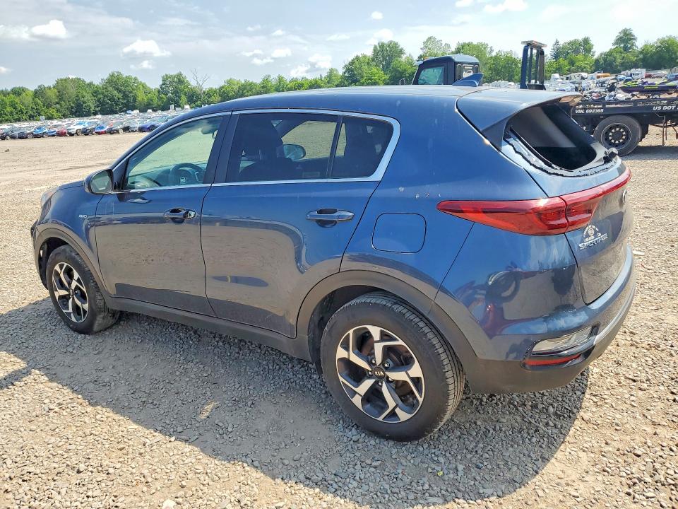 2020 Kia Sportage VIN KNDPMCAC4L7789522 COPART salvage auction — VANDALISM, NY - MV-907A SALVAGE CERTIFICATE, sold $275 on 2026-07-29 (photo 2)