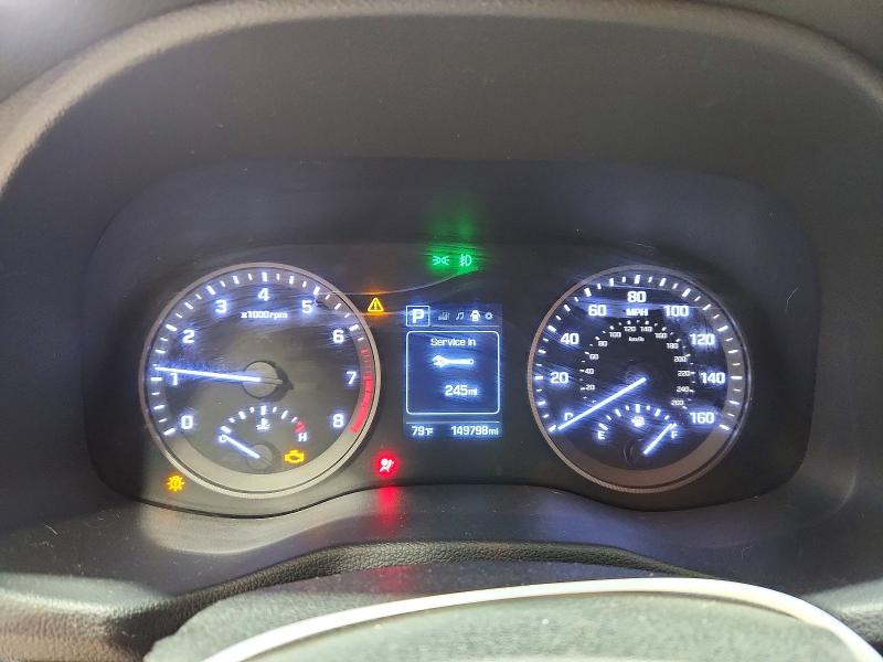 2017 Hyundai Tucson VIN KM8J3CA27HU498744 COPART salvage auction — MECHANICAL, Wv - Certificate Of Title, sold $375 on 2026-07-24 (photo 9)