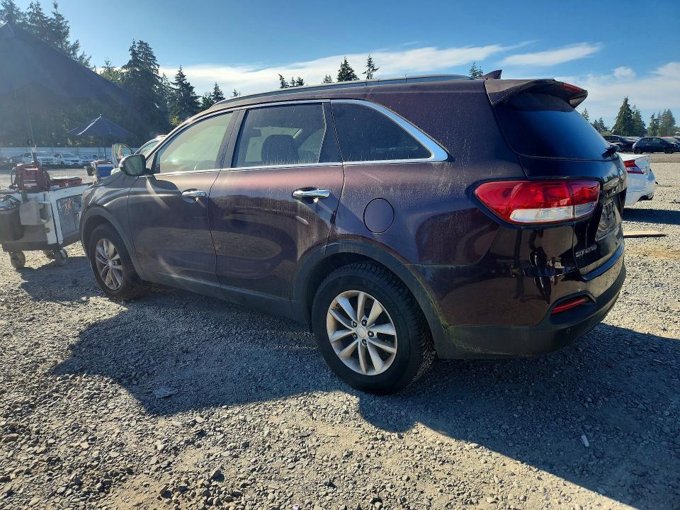 2016 Kia Sorento VIN 5XYPG4A34GG012148 COPART salvage auction — FRONT END, Wa - Vehicle Cert Of Ownership-Titl, sold $1,400 on 2026-07-24 (photo 2)