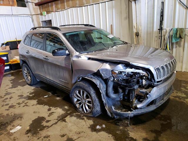 2022 Jeep Cherokee VIN 1C4PJMMX8ND501681 COPART salvage auction — FRONT END, Ak - Bill Of Sale- Salvage, sold $3,250 on 2026-07-21 (photo 4)