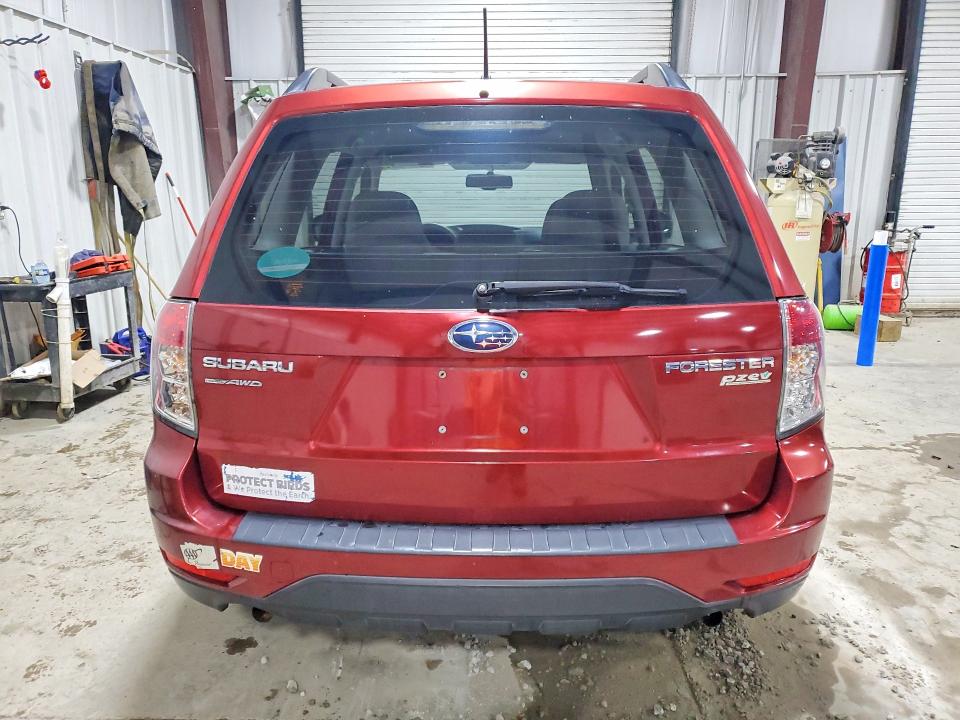 2011 Subaru Forester VIN JF2SHABC2BH717035 COPART salvage auction — MECHANICAL, Pa - Cert Of Title, sold $425 on 2026-07-22 (photo 6)