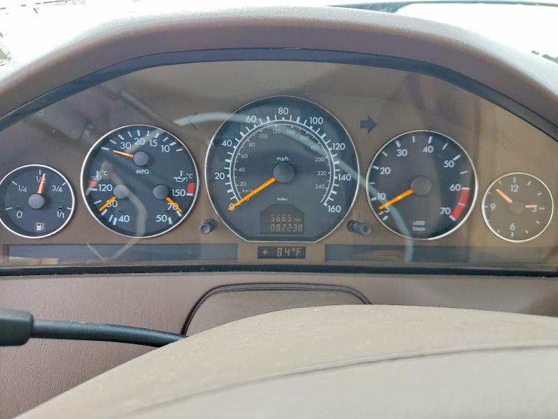 1999 Mercedes-benz Sl-class VIN WDBFA68F4XF183072 COPART salvage auction — MINOR DENT/SCRATCHES, NY - CERTIFICATE OF TITLE, sold $3,350 on 2026-07-15 (photo 9)