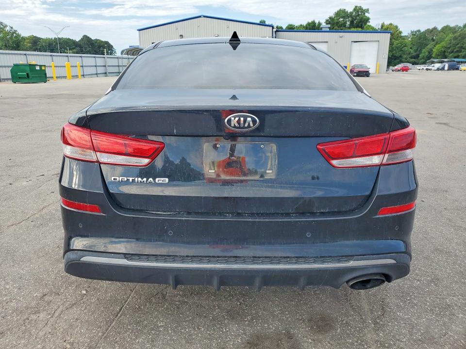 2019 Kia Optima VIN 5XXGT4L37KG311204 COPART salvage auction — FRONT END, Sc - Salvage Title, sold $275 on 2026-07-30 (photo 6)