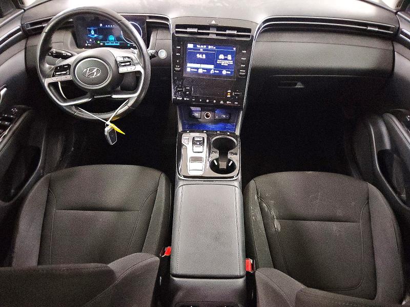 2022 Hyundai Tucson VIN KM8JFCA13NU026051 COPART salvage auction — REAR END, Tx - Certificate Of Title, sold $150 on 2026-07-28 (photo 8)